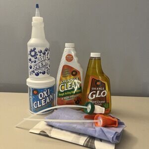 BUNDLE ORANGE CLEAN By Orange Glo Tough Acting Degreaser & Instant Spot Remover